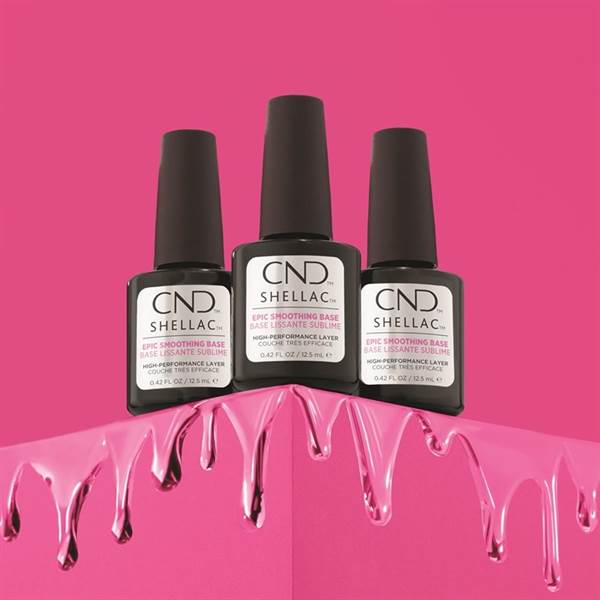 CND SHELLAC™ EPIC Smoothing Base: la nuova dimensione della base semipermanente